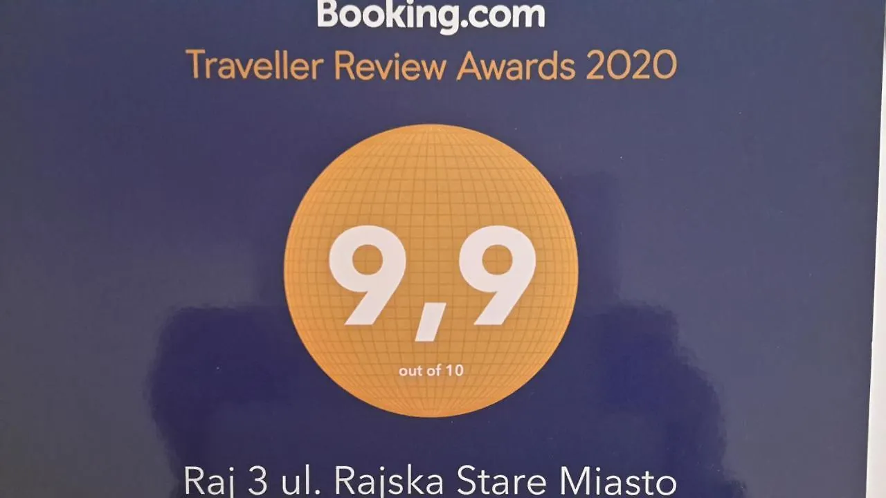 Raj 3 Ul. Rajska Stare Miasto Krakow Apartment
